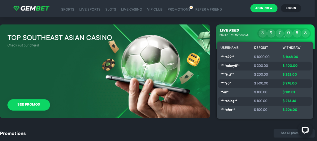 gembet online casino review